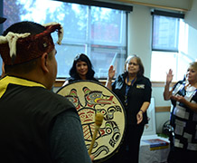 NIC Opens Aboriginal Student Lounge in the Comox Valley
