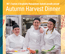 NIC ushers in season with Autumn Harvest Dinner - SOLD OUT!