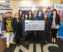 RBC gives $50,000 to support Aboriginal students at NIC