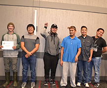 NIC in the News: Nuu-chah-nulth First Nations earn carpentry certification