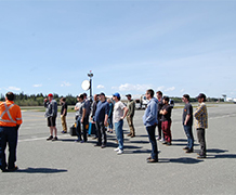 NIC in the News: NIC electrical apprenticeship students receive training session at Campbell River Airport