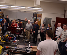 BC’s Minister of Advanced Education, Skills and Training meets NIC trades students, tours new facilities in Campbell River