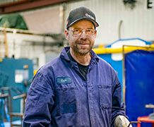 NIC welcomes new welding instructor to Campbell River