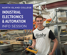 POSTPONED - Industrial Electronics & Automation Info Session