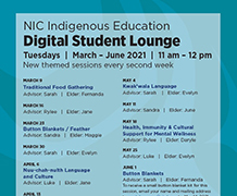 NIC Indigenous Education launches Digital Student Lounge