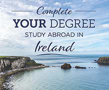 Explore Study Abroad pathways in Ireland