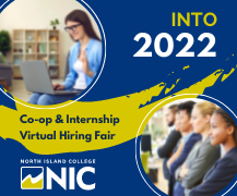 Into 2022: Co-op & Internship Virtual Hiring Fair