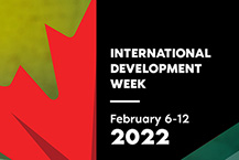 NIC takes part in International Development Week 2022