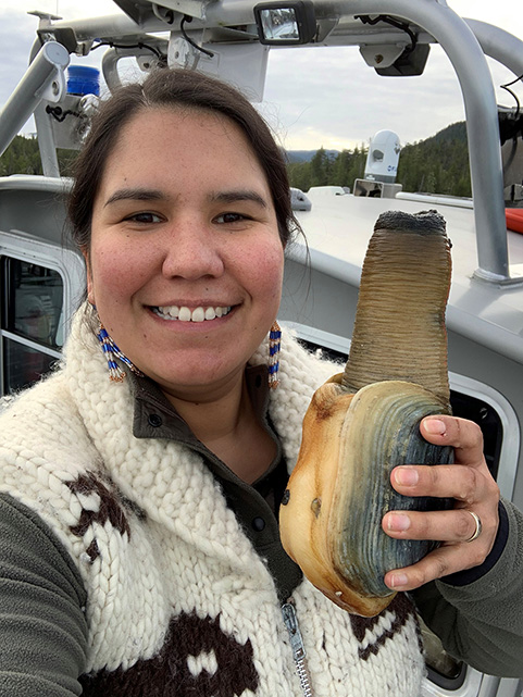 Central Coast First Nations and NIC pilot geoduck aquaculture