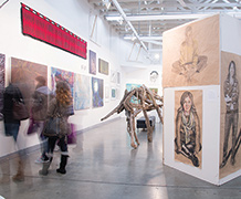 Celebrate emerging artists & designers at NIC end of year show
