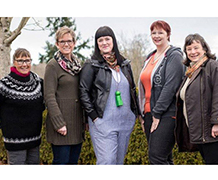 NIC in the News: Three Comox Valley women receive Les Dames d