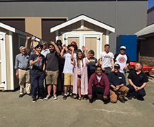 Great shed auction supports NIC trades students