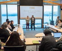 NIC launches online Aboriginal leadership certificate