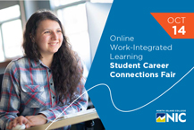 Online Work-Integrated Learning Student Career Connections Fair