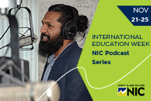 International Education Week - NIC Podcast Series