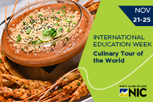 International Education Week - Culinary Tour of the World