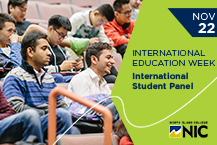 International Education Week - International Student Panel Comox Valley