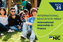 International Education Week - International Internship in France