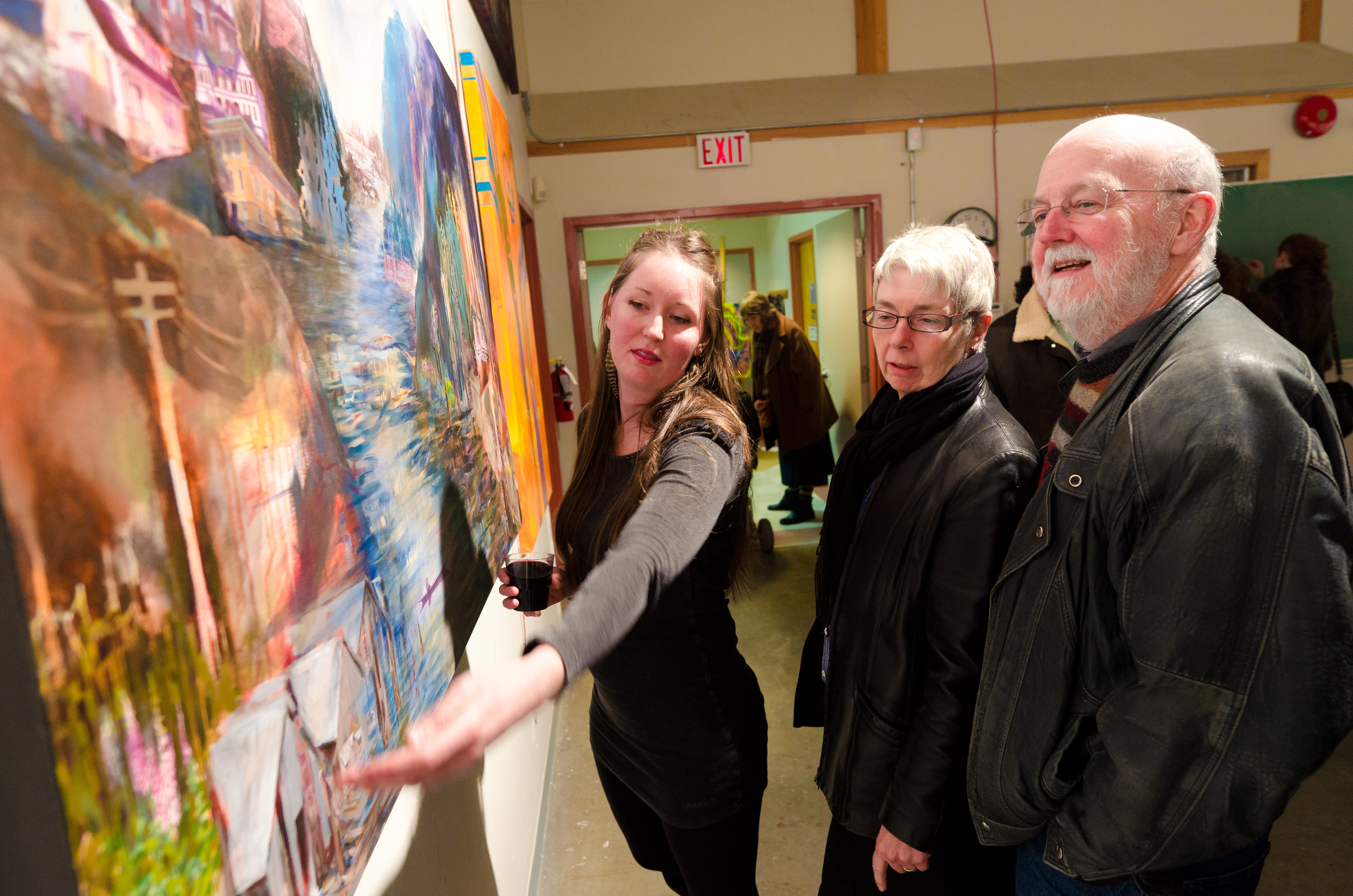 Celebrate Emerging Artists at NIC’s Art Event