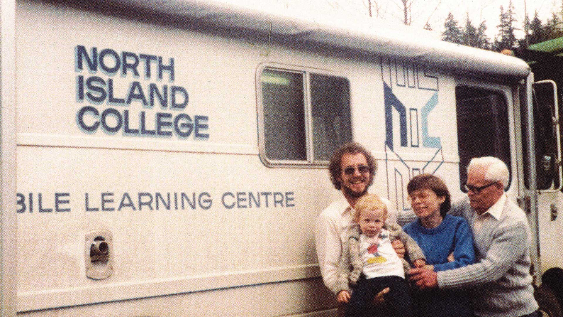 nigel and adele bailey driving nic mobile learning centre