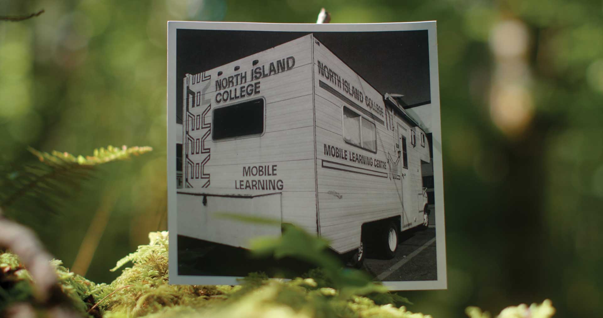 One of NIC's converted recreation vehicles