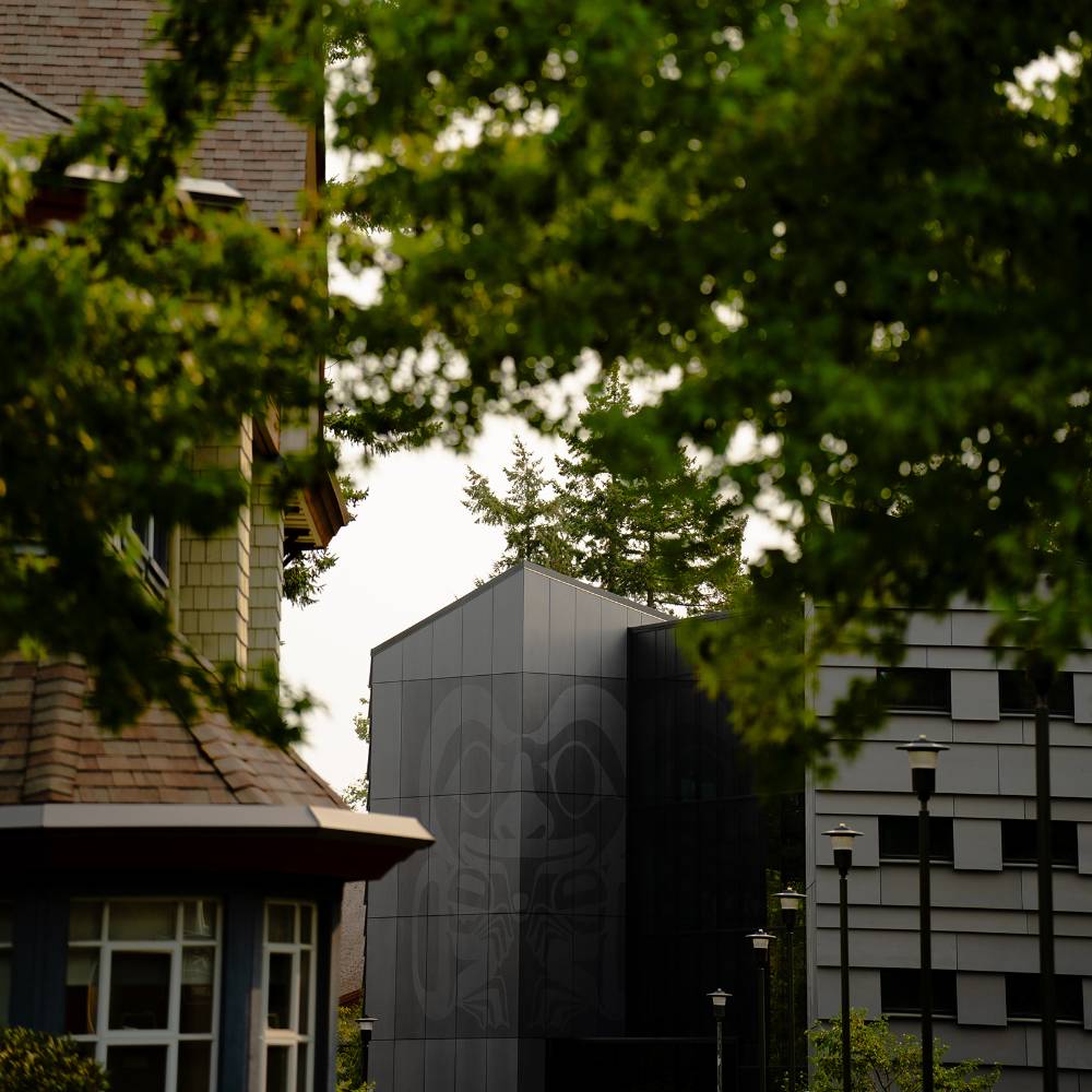 Student housing on the Comox Valley tul'al'txw student housing complex