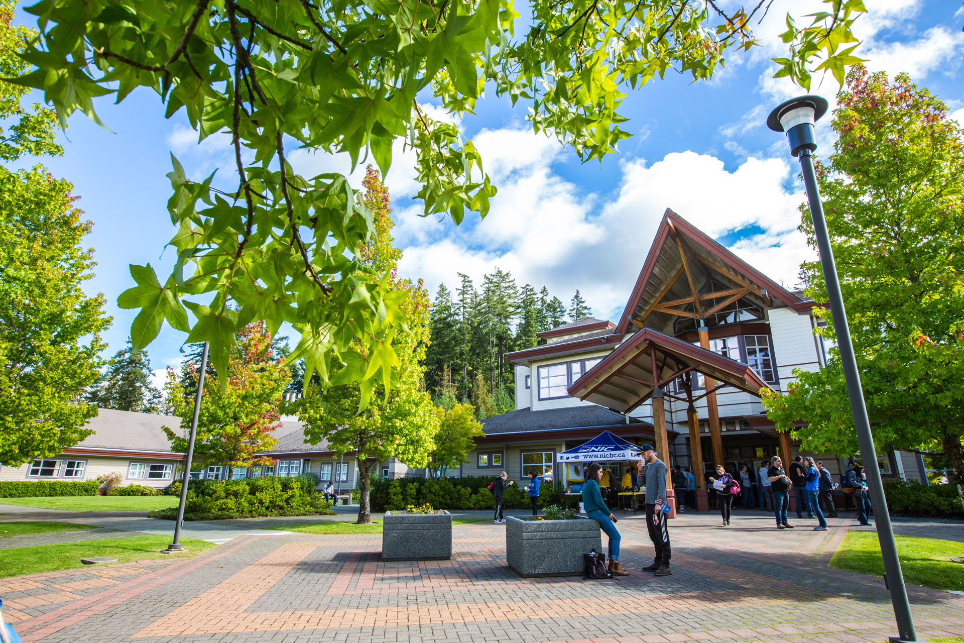 Port Alberni campus exterior