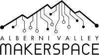 Alberni Valley Makerspace logo