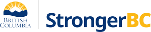 StrongerBC logo