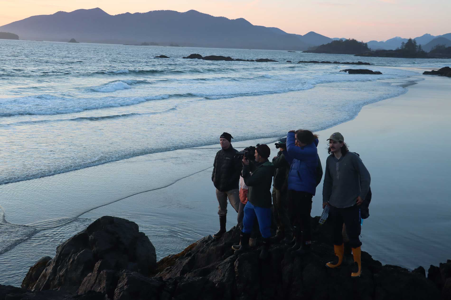 Excursion to the west coast of Vancouver Island