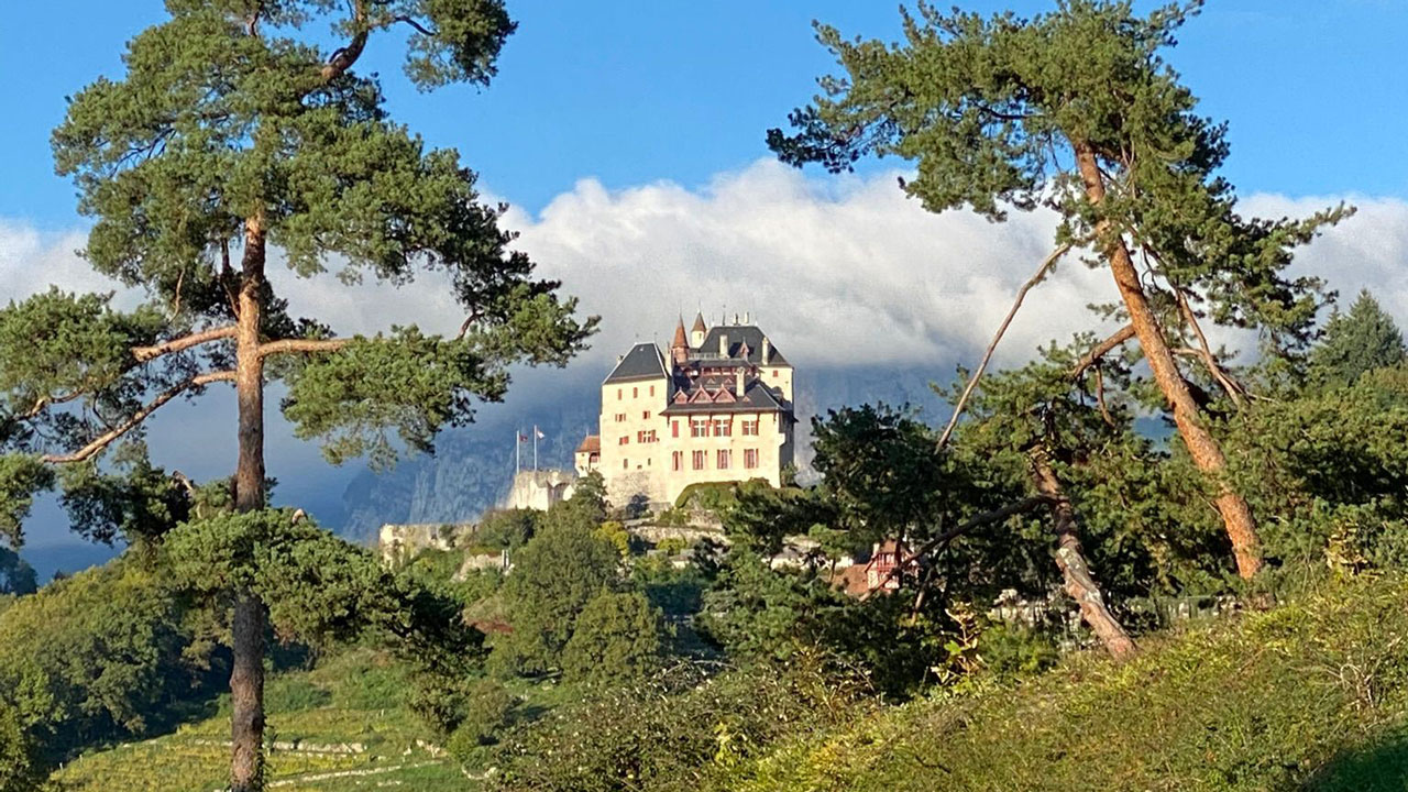 Château de Menthon-Saint-Bernard, France