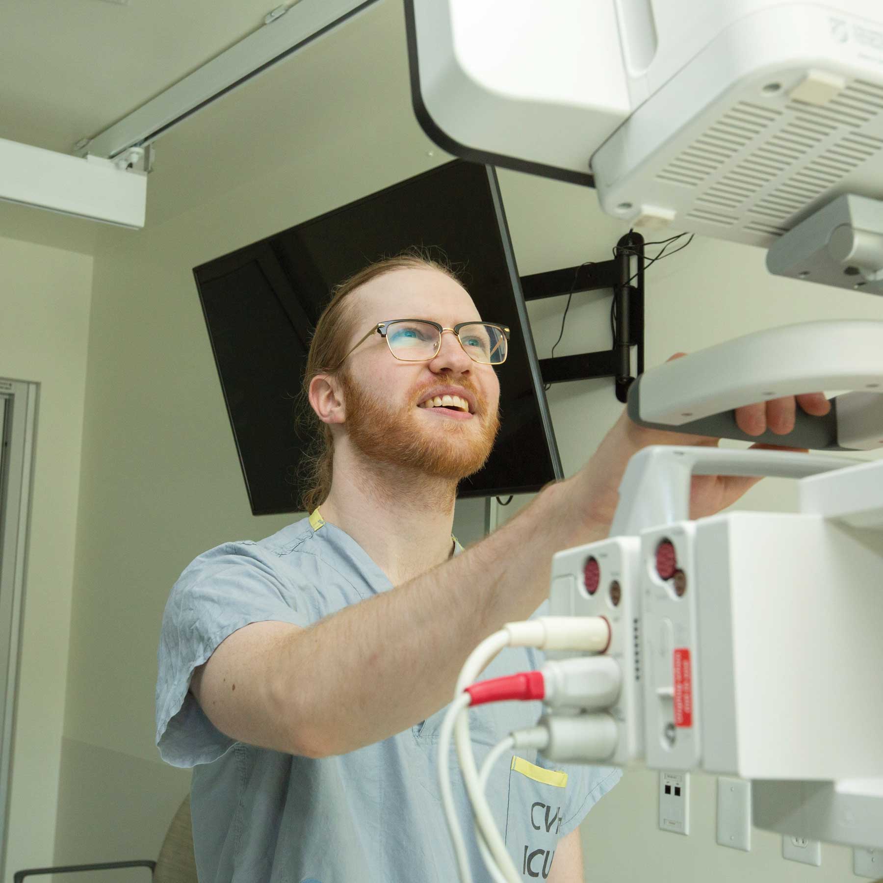 Josh Duncan, Bachelor of Science in Nursing alum