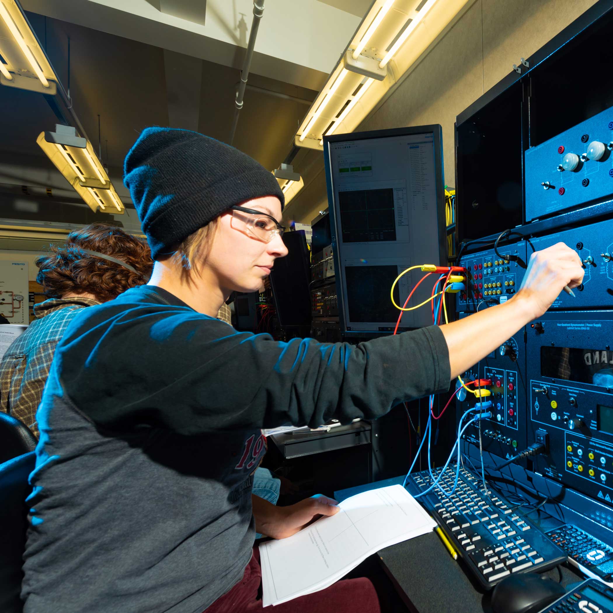 Jennie Lawrence, NIC Electrician Apprenticeship Harmonized alum