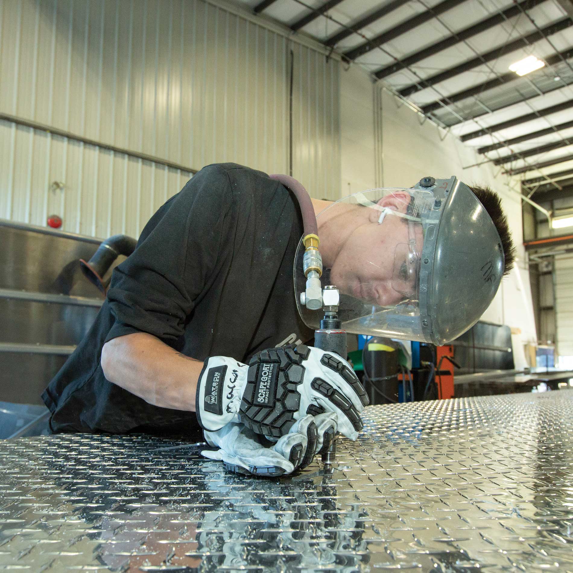 Malcolm Fjeld, NIC Fabricator-Welder Foundation Harmonized alum