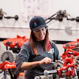 Cassandra Kuryliak, NIC Plumbing alum