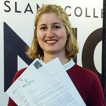 Jasmin Ford, NIC UVic Dual Admission alum