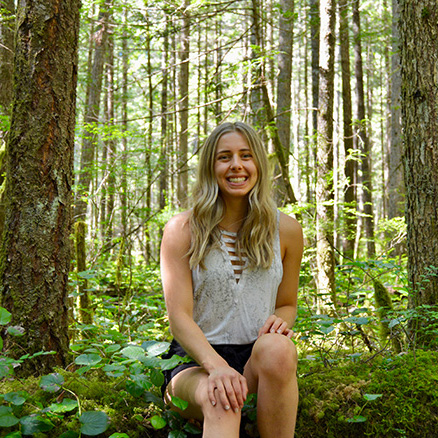 Livia Hosegrove, UVic Dual Admission alum