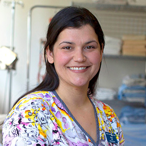 Dawn Tisdale, NIC Bachelor of Science in Nursing alum