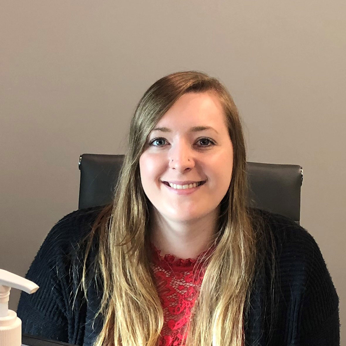 Jessica Macy, Office Assistant 1 alum