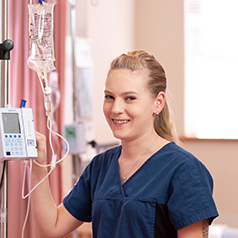 Marissa Hunter, NIC Practical Nursing alum