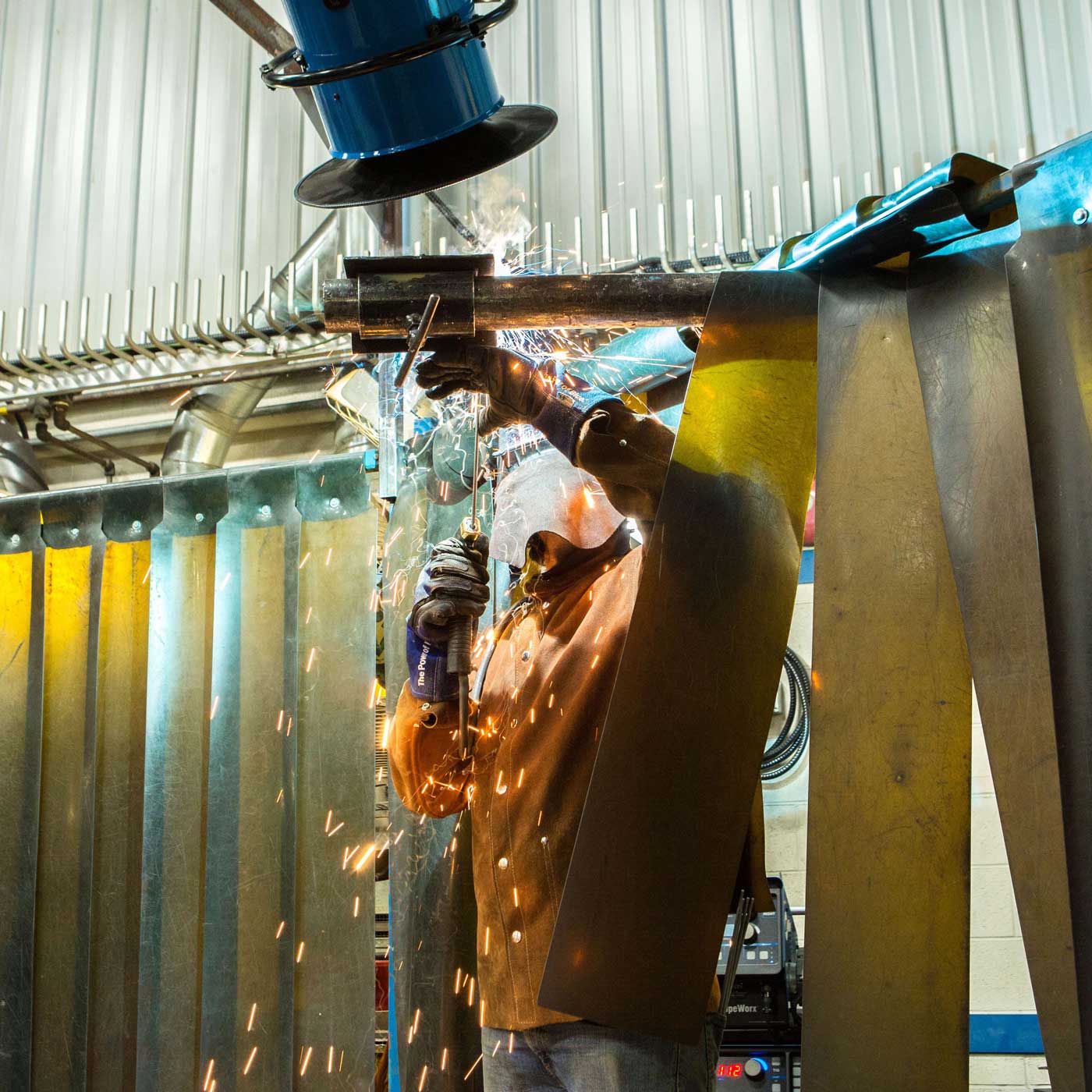 Ryan Ware, Welding Foundation Harmonized alum