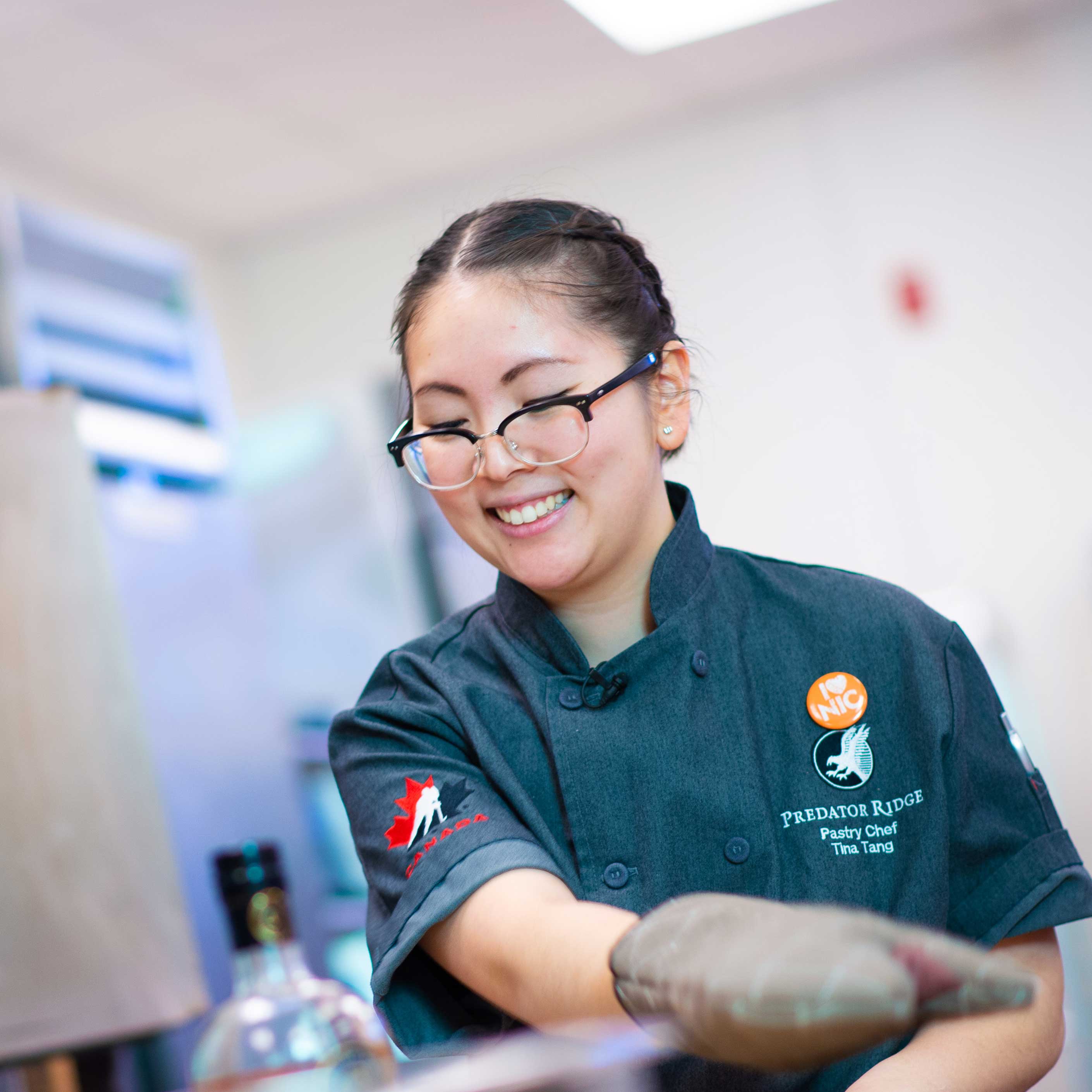 Tina Tang, Pro Cook alum