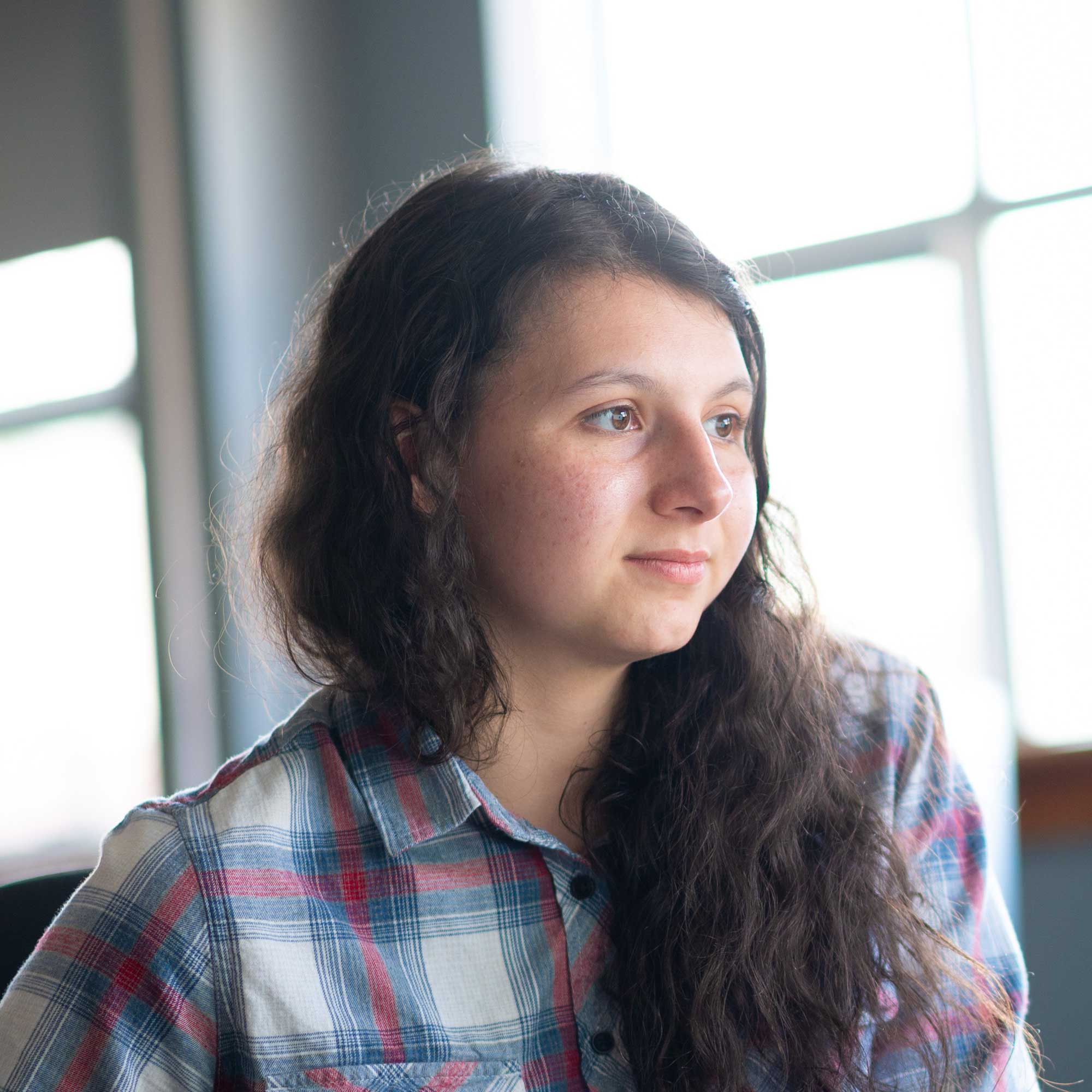 Destiny Lewis, Web and Mobile Application Development alum