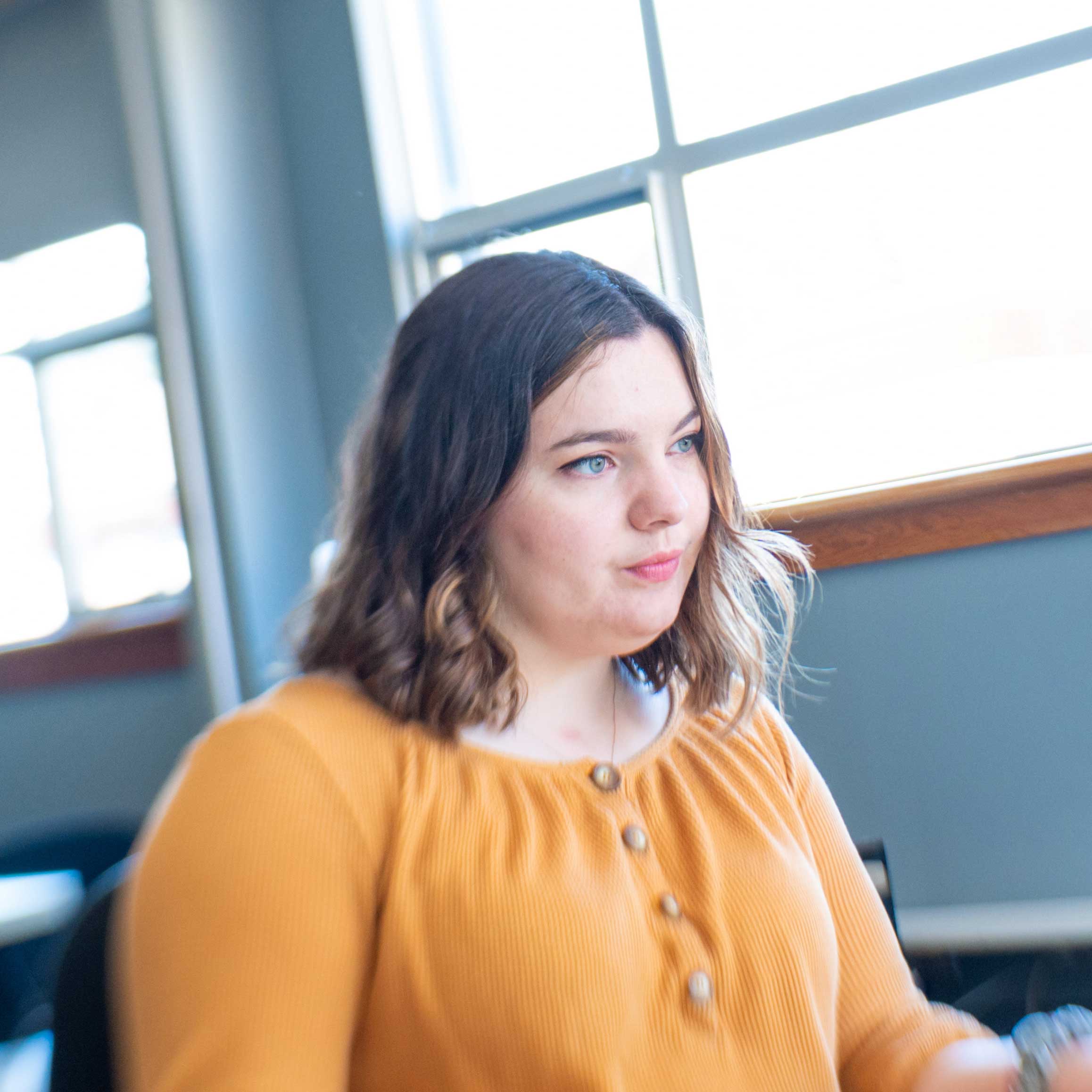 Montana Pistell, Web and Mobile Application Development alum