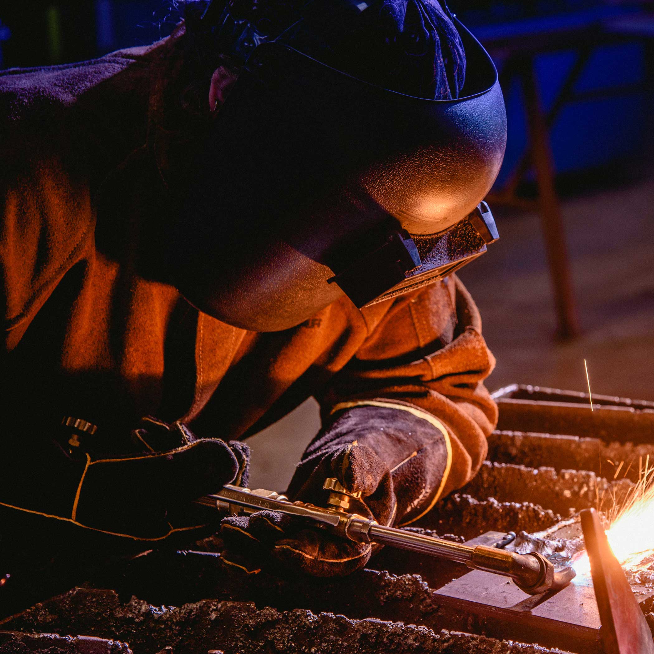Michael Gravelle, Welding Level B alum