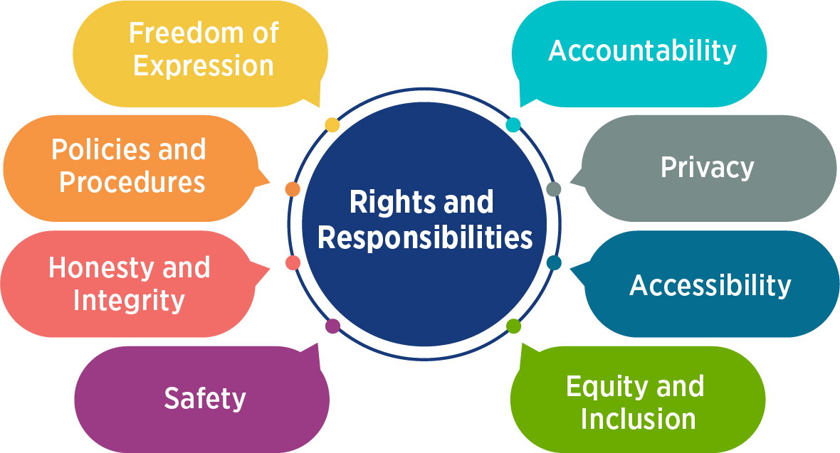 Student Rights Responsibilities Chart 