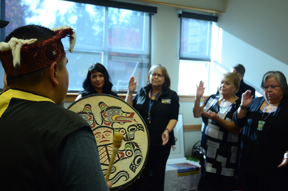 NIC Opens Aboriginal Student Lounge...