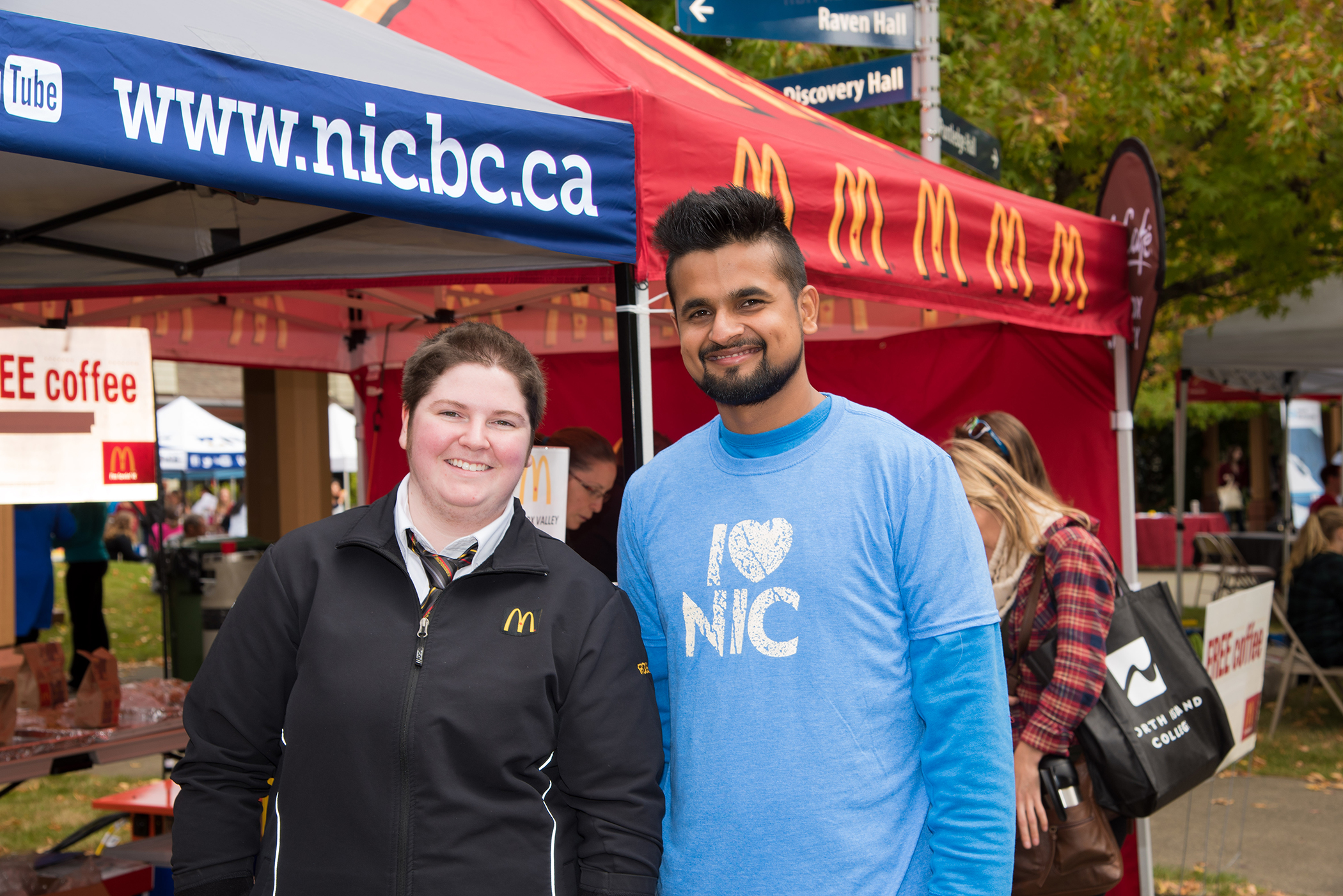 NIC and McDonald’s create business...