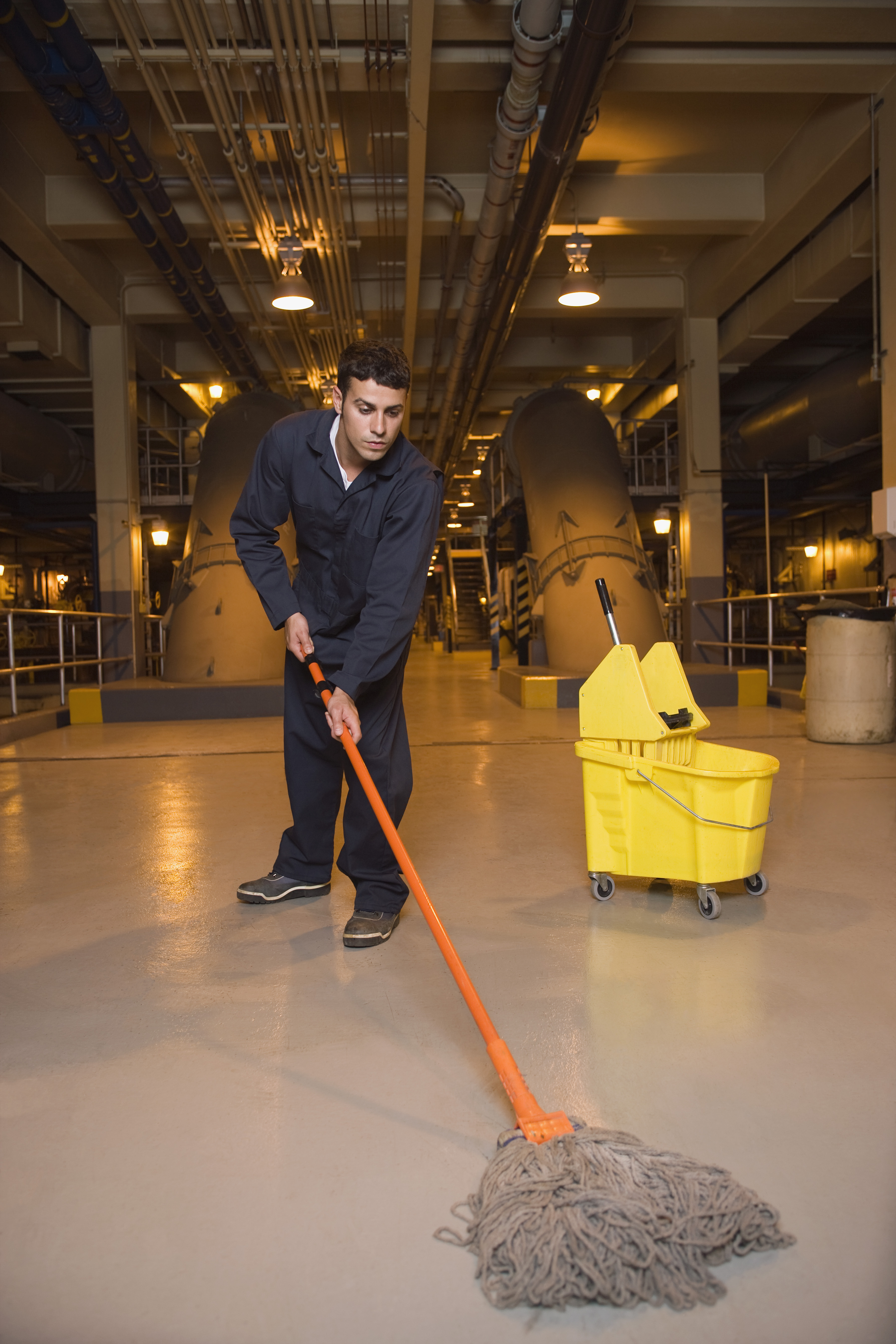 NIC Building Service Worker program prepares students for custodial careers