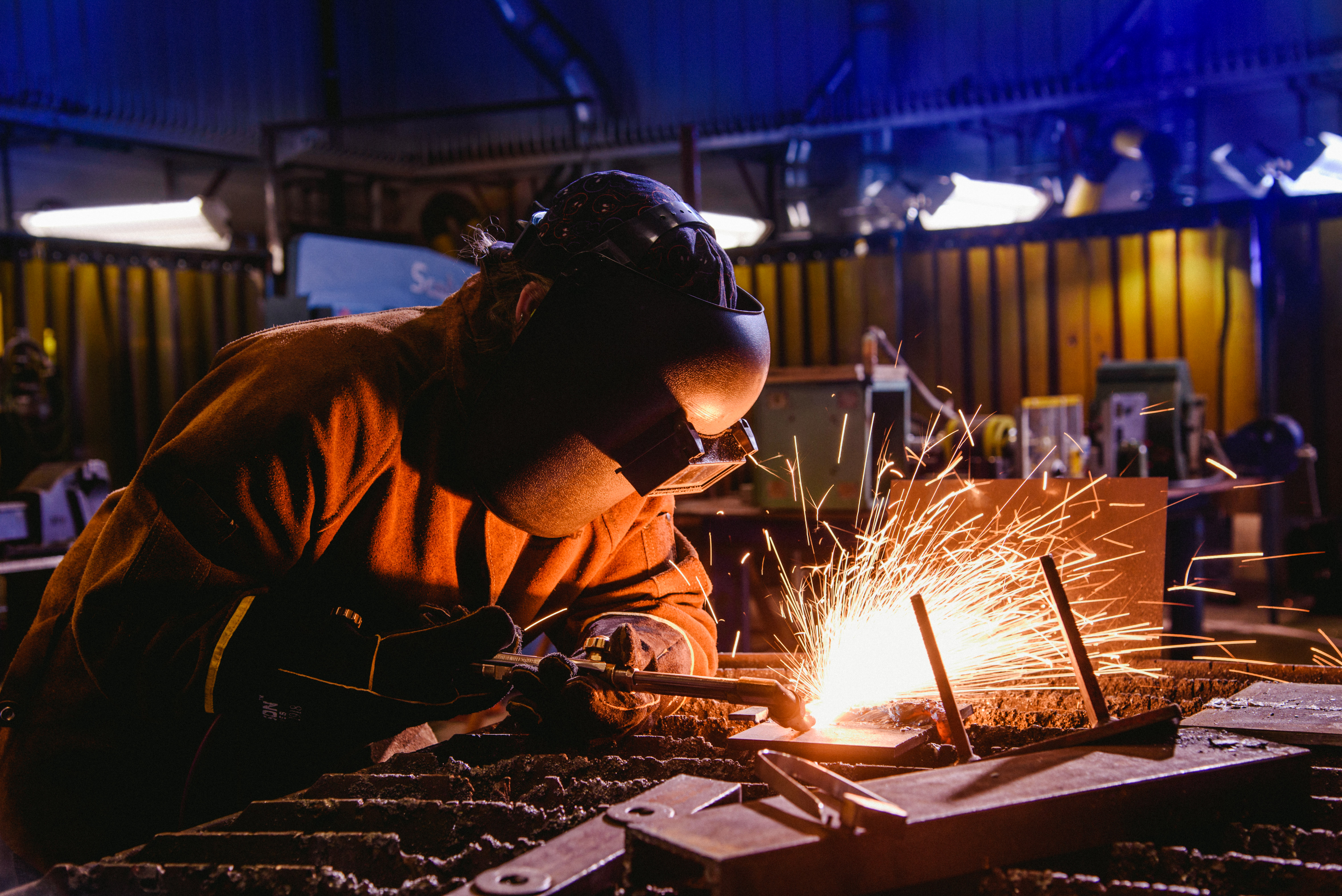 Strong demand for metal workers on north...